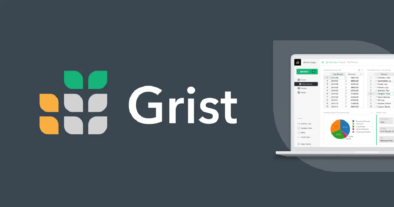 Spreadsheet Software to End Data Chaos | Grist