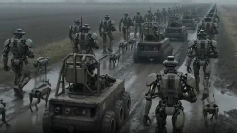 Après les drones, l’Ukraine veut maintenant son armée de robots humanoïdes sur le champ de bataille, et c’est flippant
