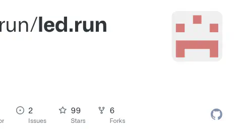 GitHub - led-run/led.run