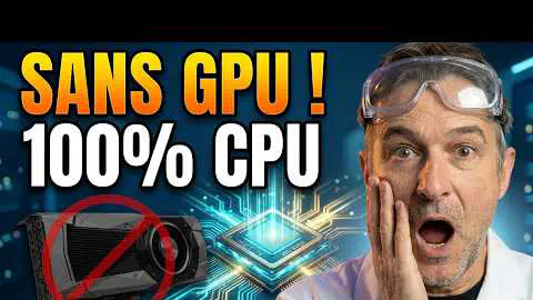 L'IA sur CPU et sans GPU, avec Openvino