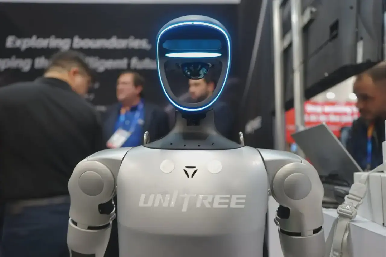 Cybersecurity experts say these humanoid robots secretly send data to china and let hackers take over your network