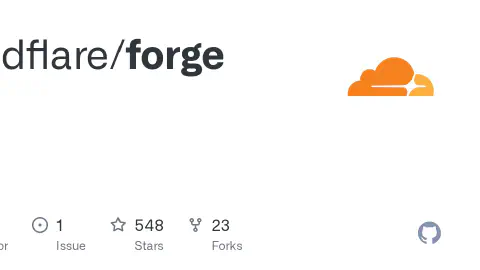 GitHub - cloudflare/forge