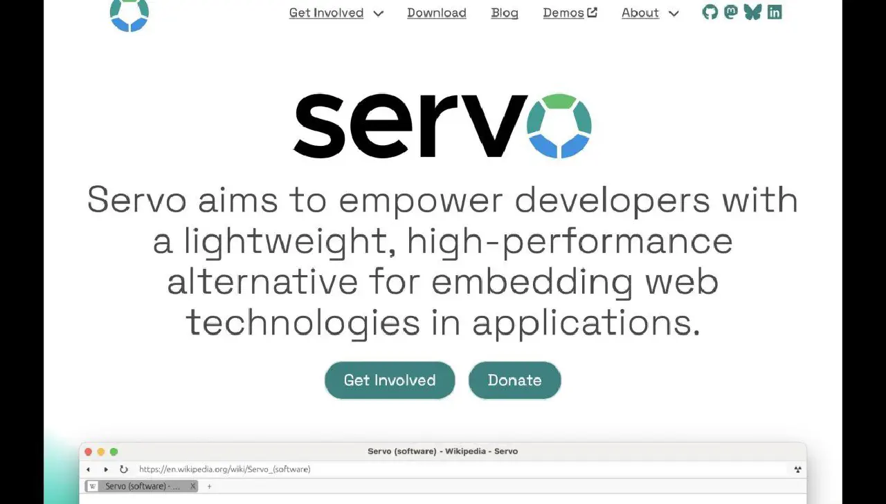 Servo 0.0.2 hints at a real Rust alternative to Chromium
