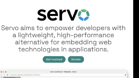 Servo 0.0.2 hints at a real Rust alternative to Chromium