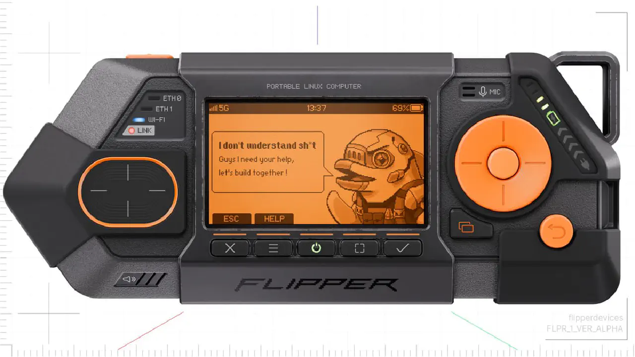 Flipper One - Le Linux de poche qui terrifie ses propres créateurs