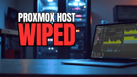 I Wiped My Proxmox Host to See If This Backup Tool Could Bring It Back - Virtualization Howto