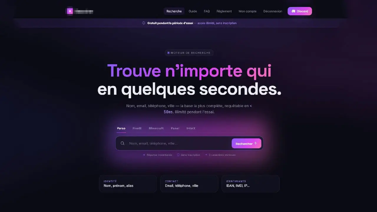 INFO FRANCEINFO. Adresse, IBAN, rendez-vous médicaux : un moteur de recherche gratuit dévoile des millions de données confidentielles des Français