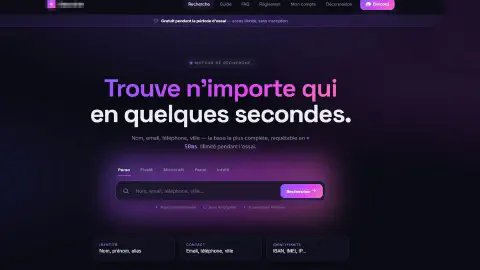 INFO FRANCEINFO. Adresse, IBAN, rendez-vous médicaux : un moteur de recherche gratuit dévoile des millions de données confidentielles des Français