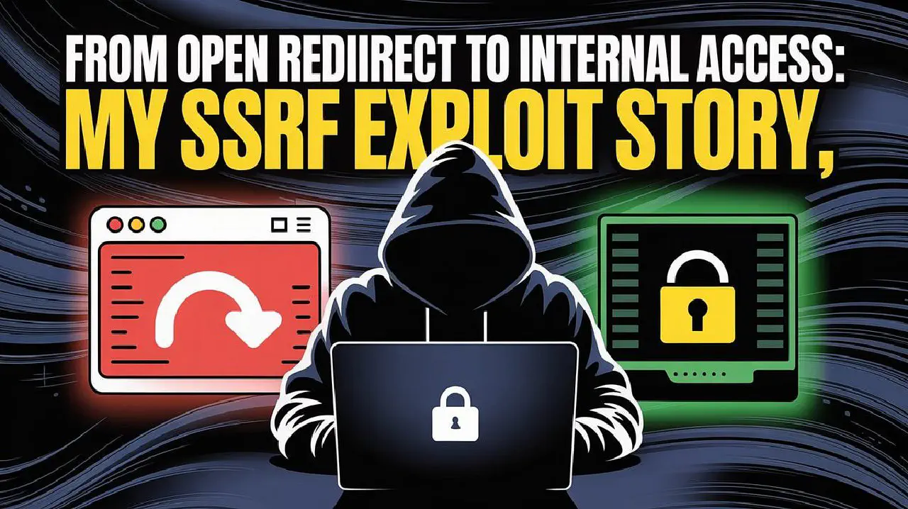 From open redirect to internal access my ssrf exploit story