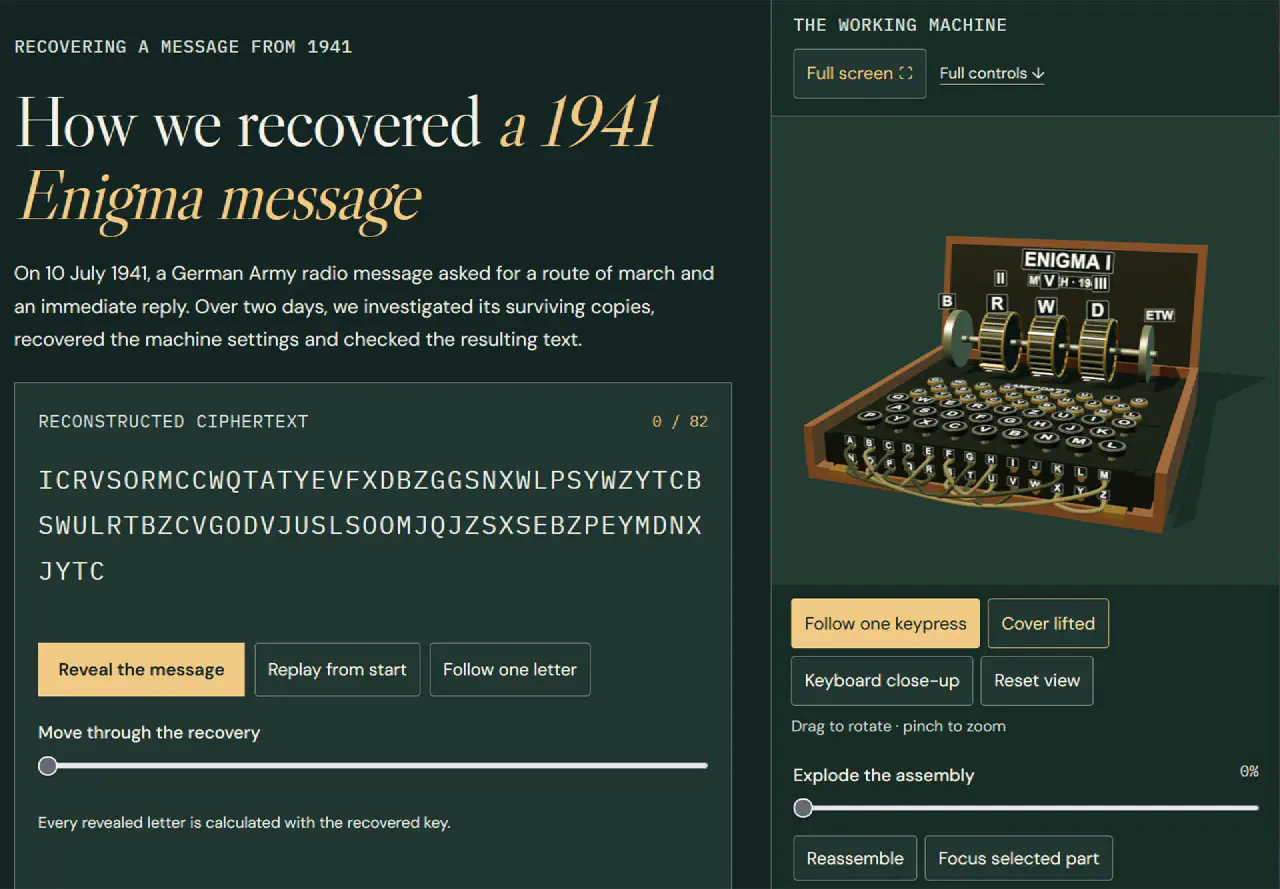 ChatGPT-6 Astra cracks 85-year-old 1941 Enigma-coded message in two days