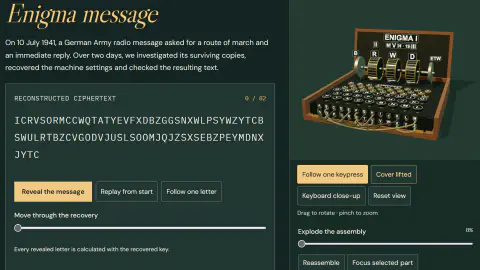 ChatGPT-6 Astra cracks 85-year-old 1941 Enigma-coded message in two days