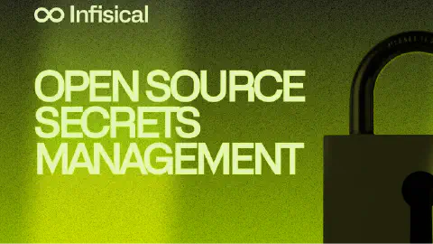 GitHub - Infisical/infisical: Infisical is the open-source platform for secrets, certificates, and privileged access management.