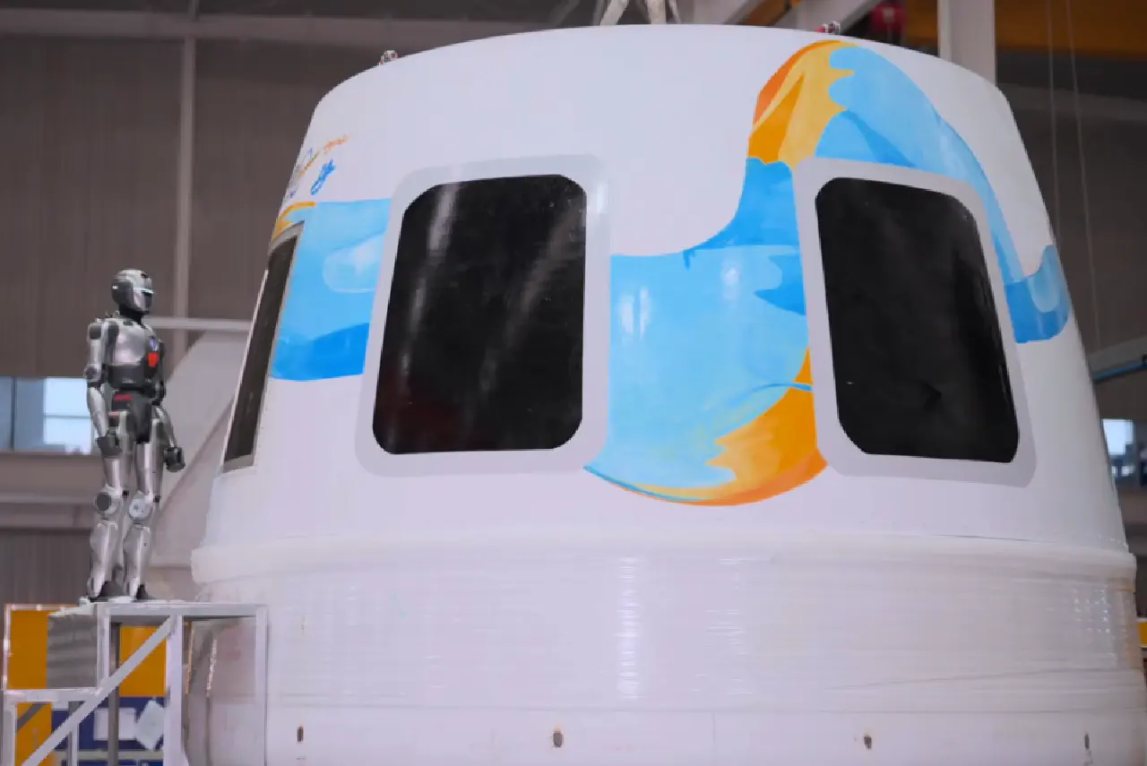 Des robots humanoïdes à bord d’un vaisseau spatial commercial ? Le chinois EngineAI veut y croire