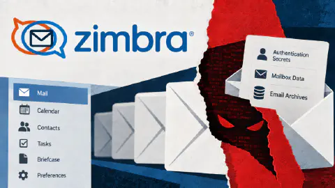 Attackers Exploit Zimbra Flaw to Deploy Web Shells and Harvest Authentication Secrets