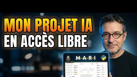 M-A-R-I présentation de mon projet Open Source MARI