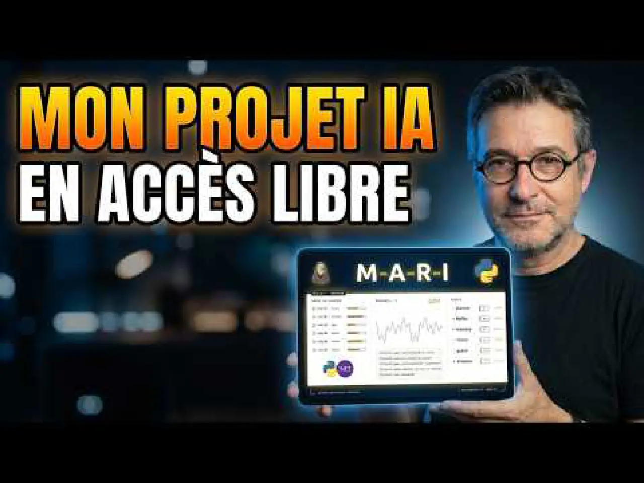 M-A-R-I présentation de mon projet Open Source MARI