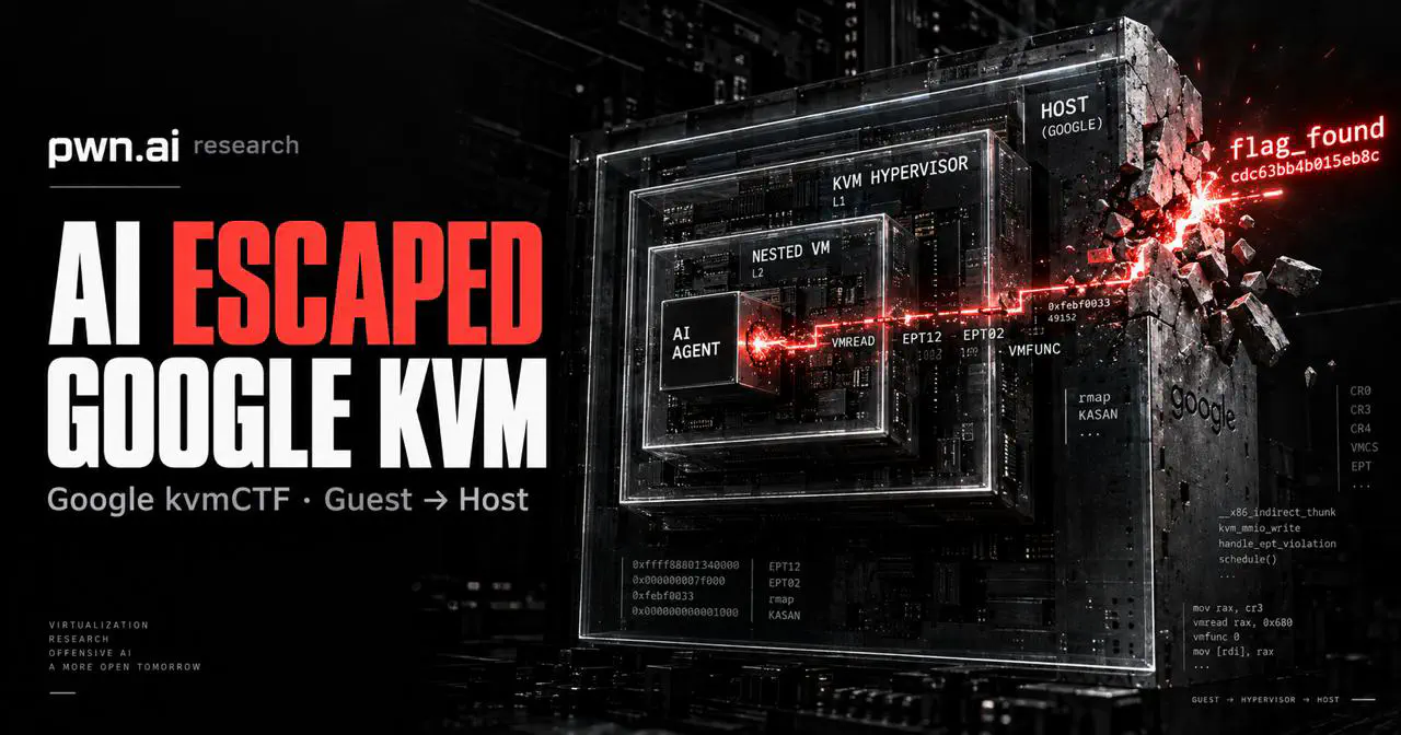 Inside the Sandbox: How pwn Escaped Google kvmCTF (Before the Watershed) | PWN.AI Security Research