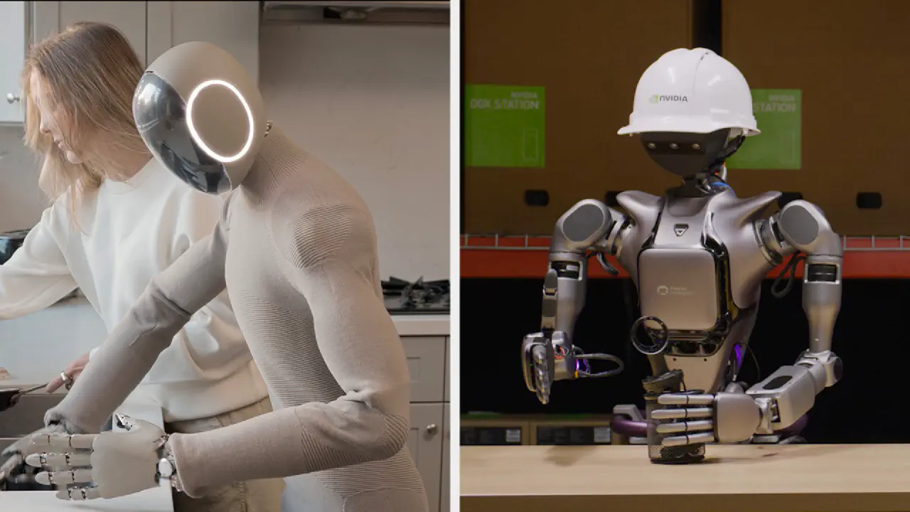 "Je s'appelle GR00T" : NVIDIA lance un modèle IA qui transforme les robots humanoïdes en travailleurs polyvalents