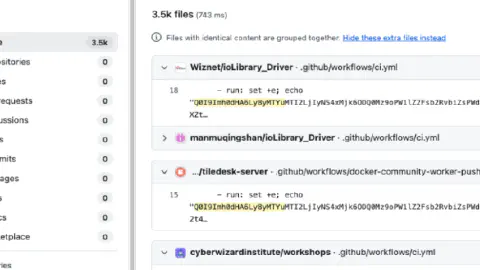 L'attaque Megalodon infecte plus de 5 000 dépôts GitHub