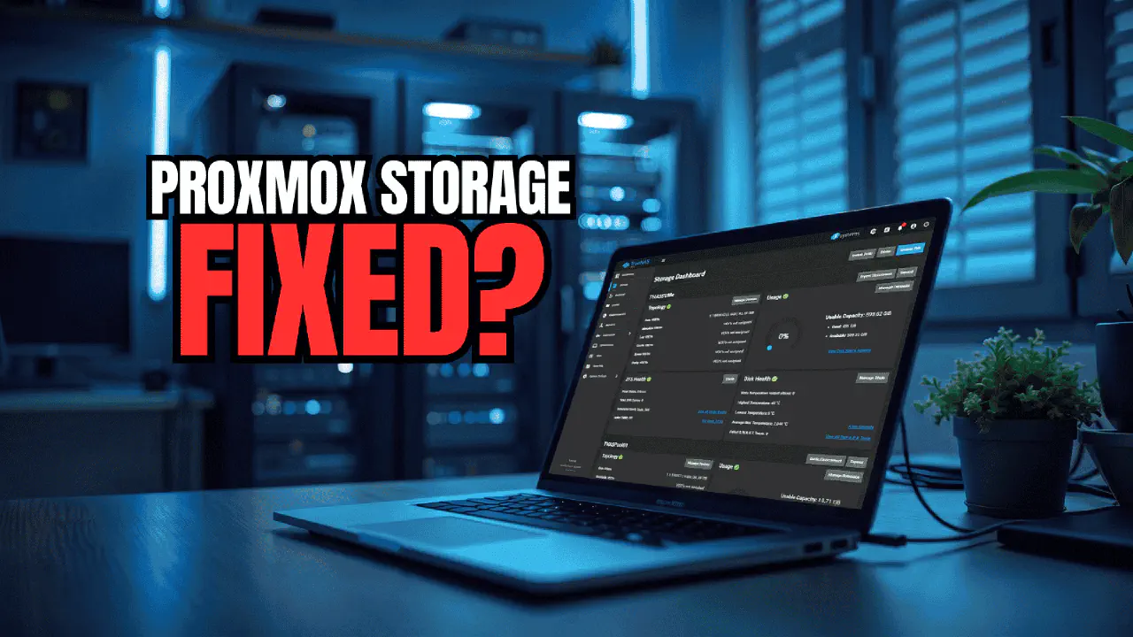 TrueNAS Just Fixed One of Proxmox’s Biggest Storage Headaches - Virtualization Howto