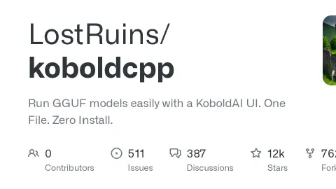 Releases · LostRuins/koboldcpp