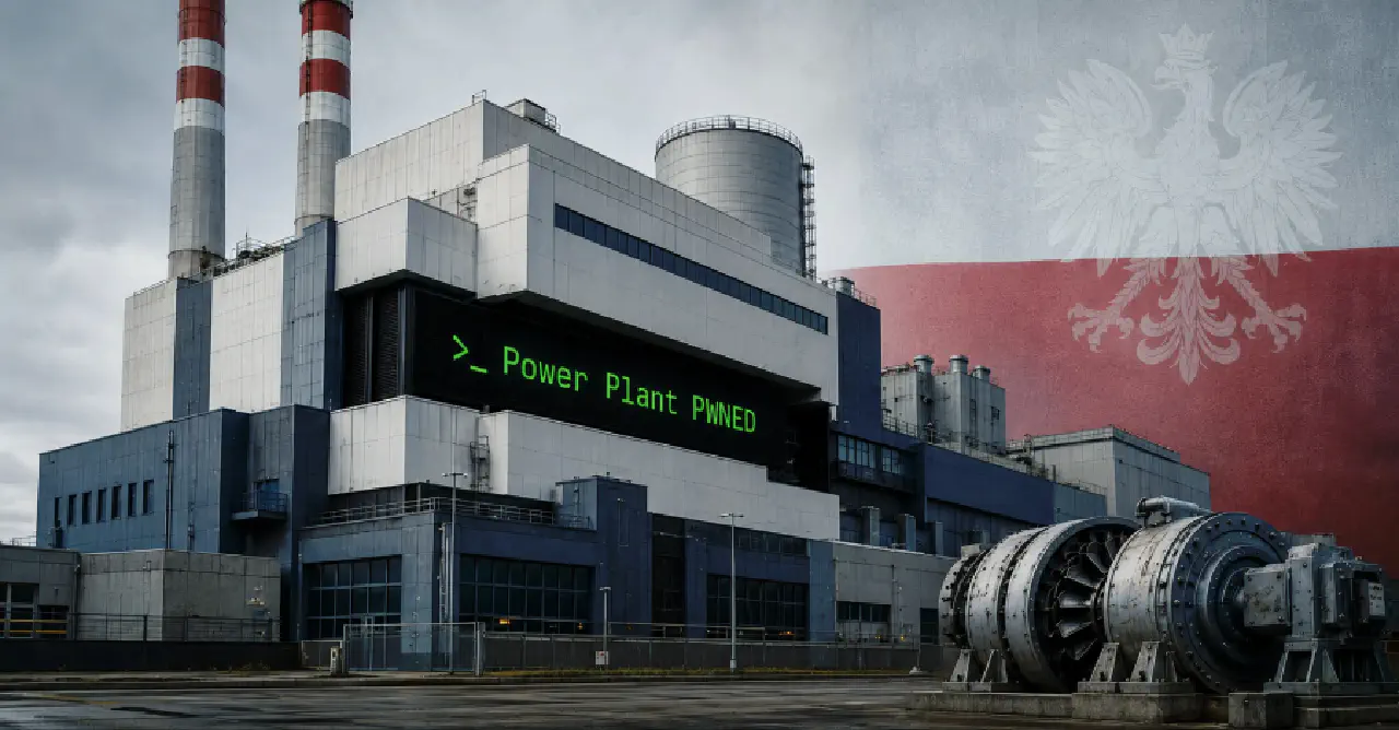 Hackers breach polish power plant