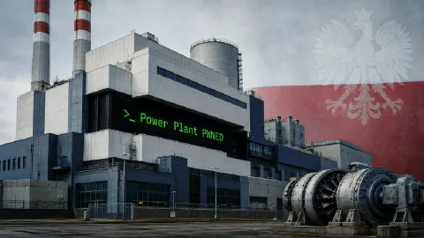Hackers breach polish power plant