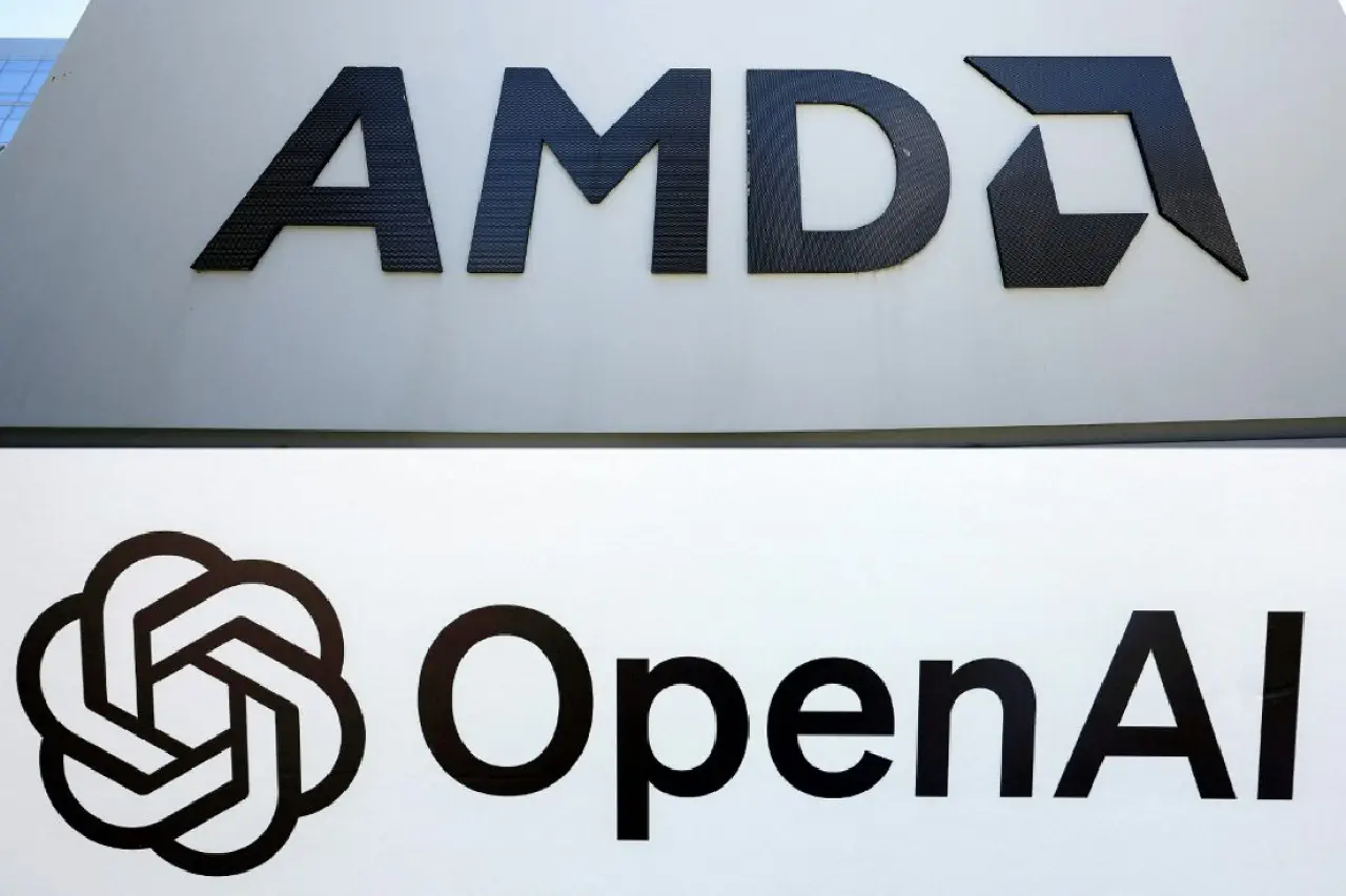 OpenAI passe une commande géante de puces à AMD, dont il va devenir actionnaire