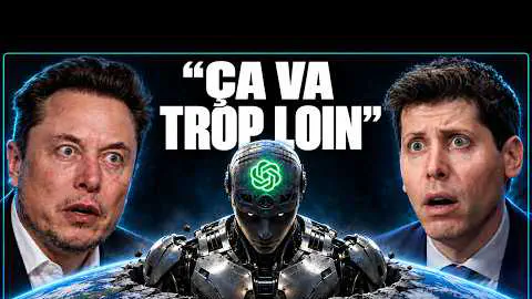 🚨 Fin de l'humanité ? Pourquoi la Tech veut soudainement FREINER l'IA ?!