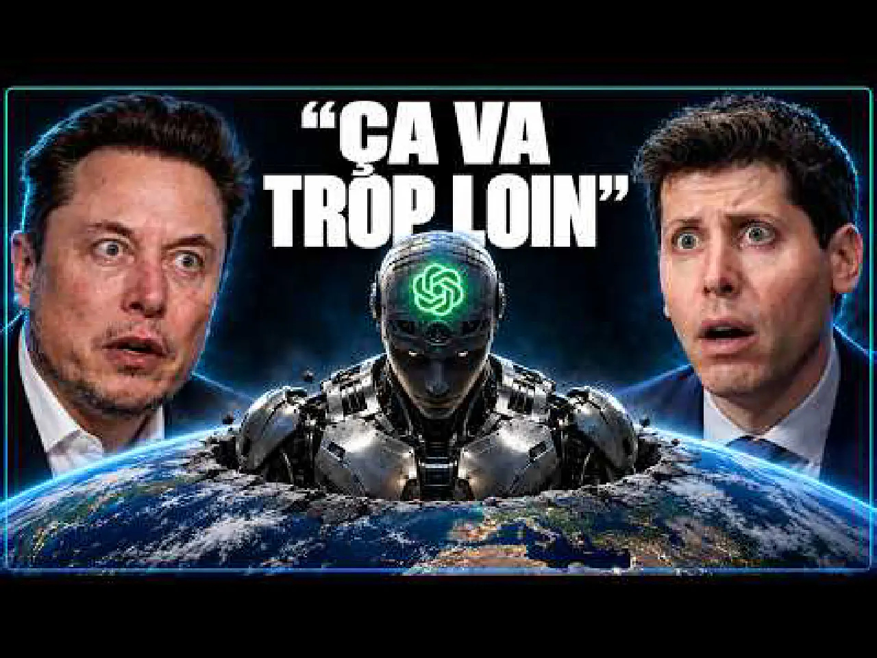 🚨 Fin de l'humanité ? Pourquoi la Tech veut soudainement FREINER l'IA ?!